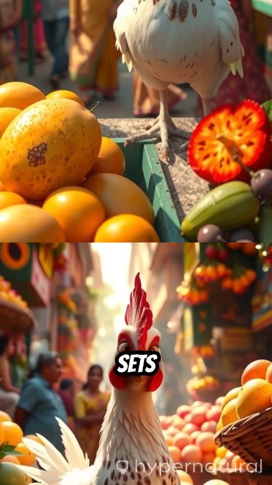 Mischief in the Market: The Great Banana Heist