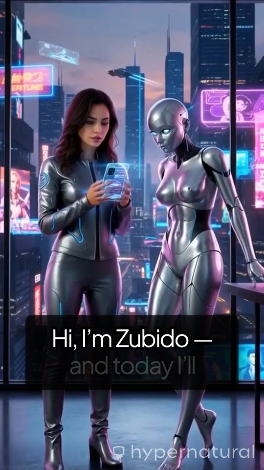 Exploring 2077: AI, Space, and Crypto Adventures!