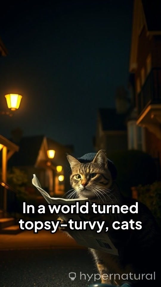 Whiskers: The Feline Hero