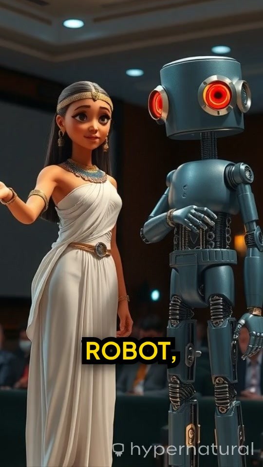 The Robot's Revelation: Humanity's Weakness Revealed!
