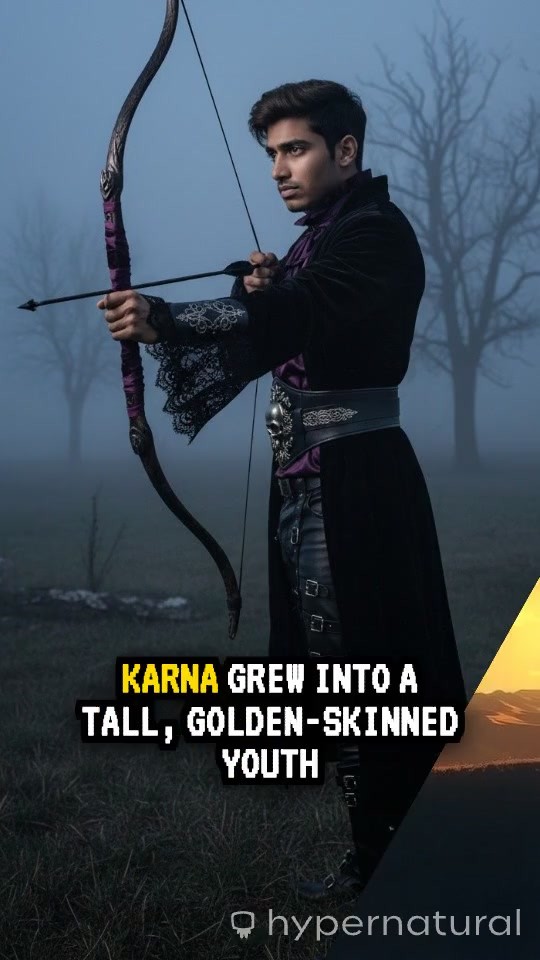 Karna's Journey: A Tale of Valor and Betrayal