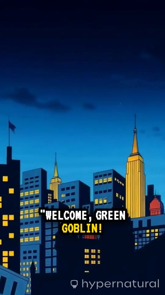 Batman and Spider-Man vs. Joker and Green Goblin