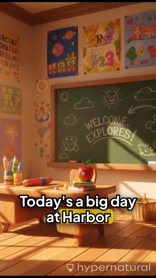 Liberty Lights Up the Classroom