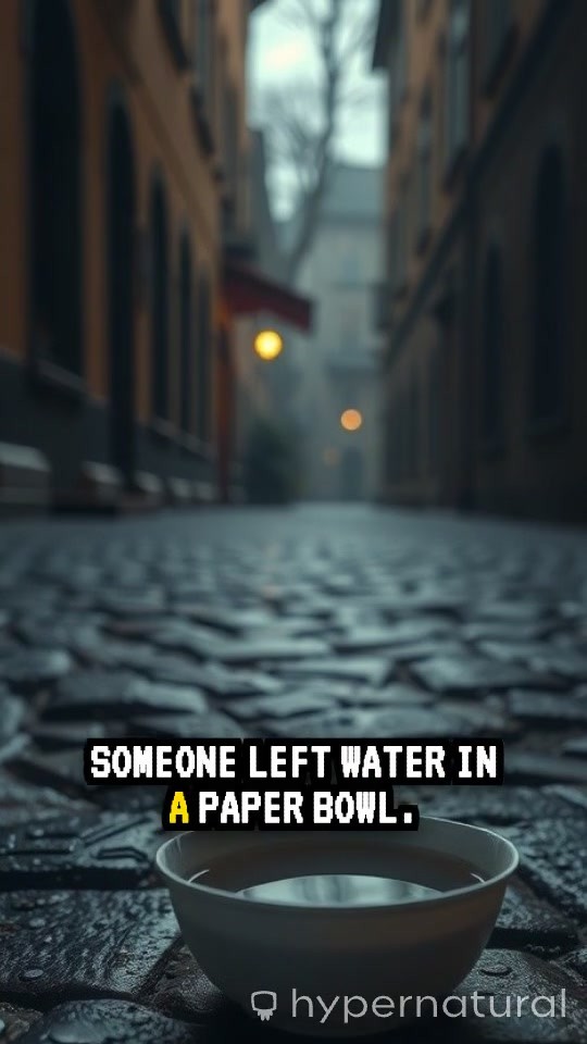 Small Kindness in a Cold World