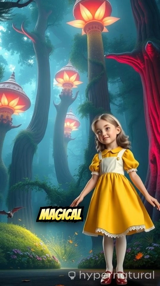 Whispers of the Enchanted Forest