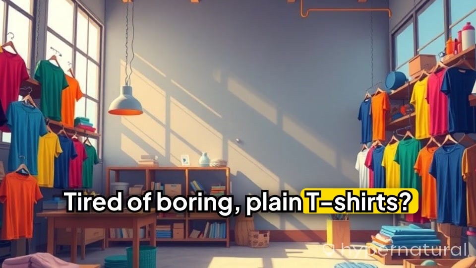 Unleash Your Creativity with Custom DTF T-Shirts!