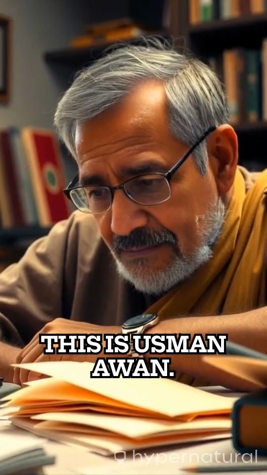 The Story of Usman Awan