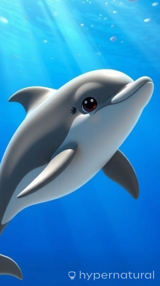 Dolphin: The Smartest Friend of the Ocean!