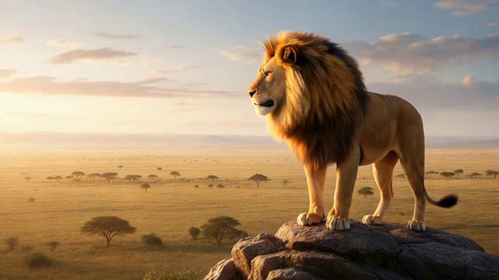 The Roar That Rules the Plains