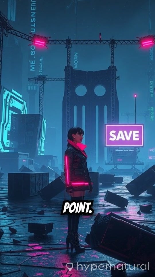 THE LAST SAVE POINT