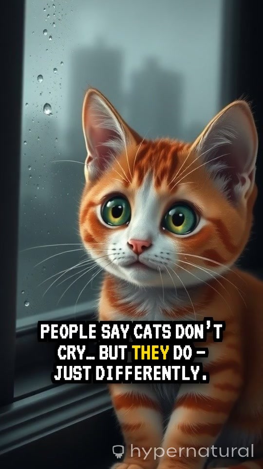 Whispers of Loss: A Cat's Silent Tears