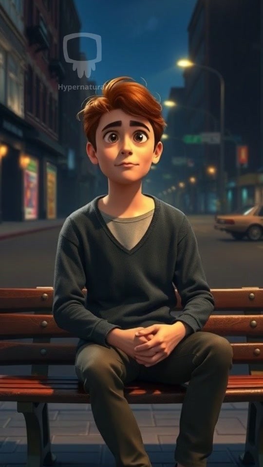 The Boy and His Witch Stepmother