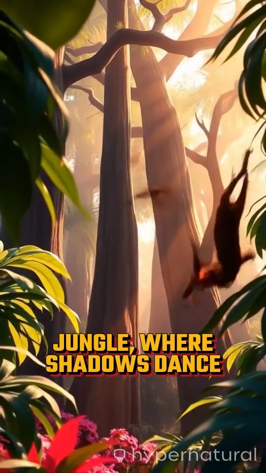 The Jungle Chase: Tiger vs. Fox