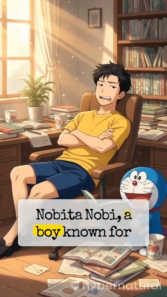 Doraemon's Homework Helper Adventure