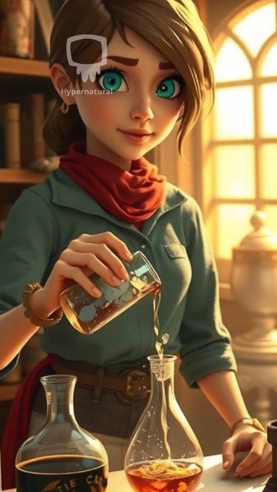 Unveiling a Captivating 3D Animation Adventure!