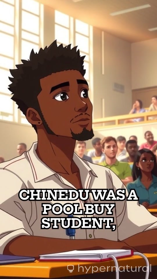 A Hardworking Nigerian Student's Journey to Success