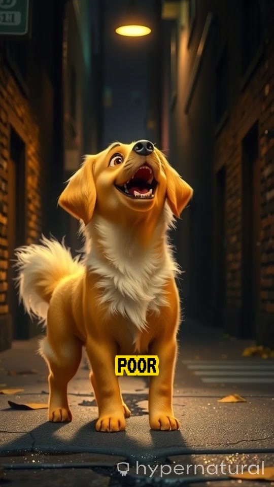 A Puppy's Quiet Courage