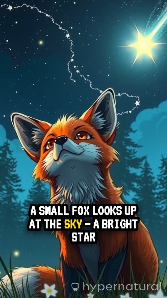 The Small Fox and the Falling Star