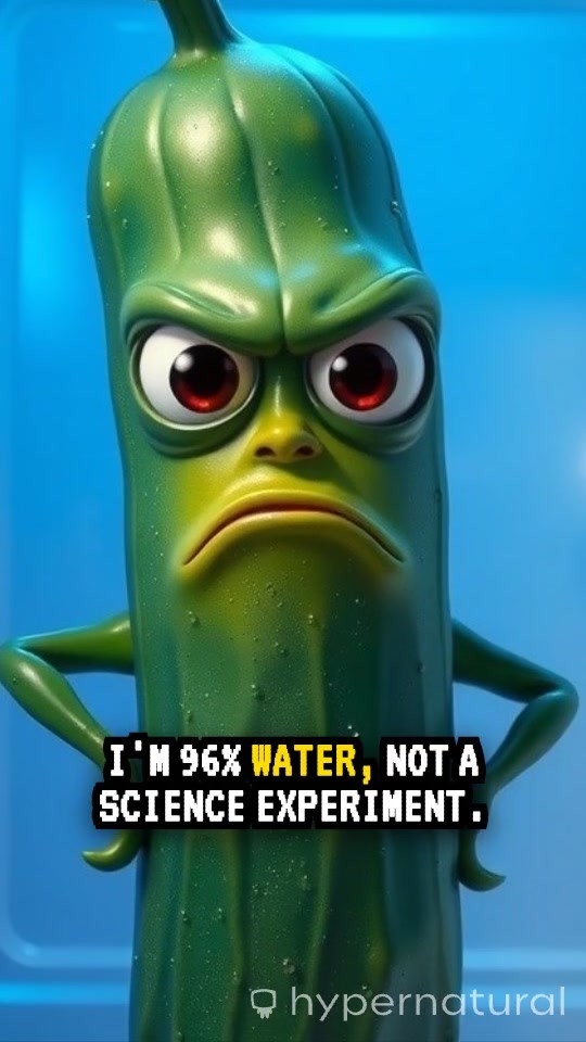 Cucumber's Refrigerator Rant