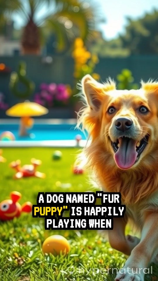 Fur Puppy Saves Fur Kitten from Landmine!