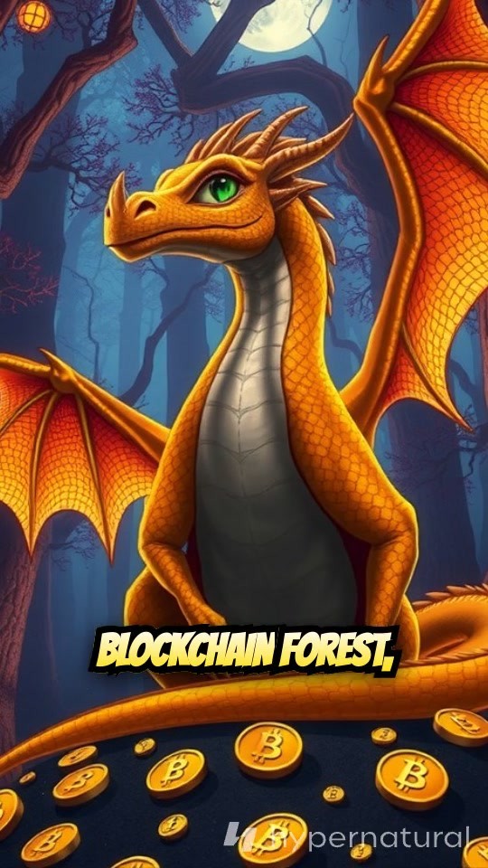 Luna and the Magic of HODL: The Bitcoin Dragon's Secret