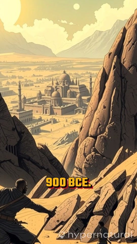The Rise of Assyria: Warriors and Walls, 900 BCE