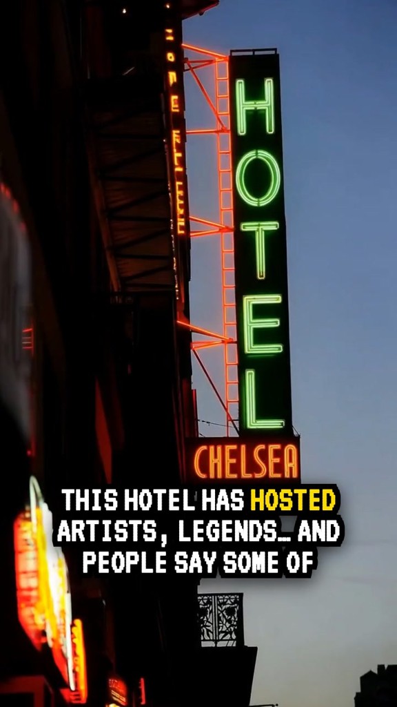 Haunted Tales of the Hotel Chelsea