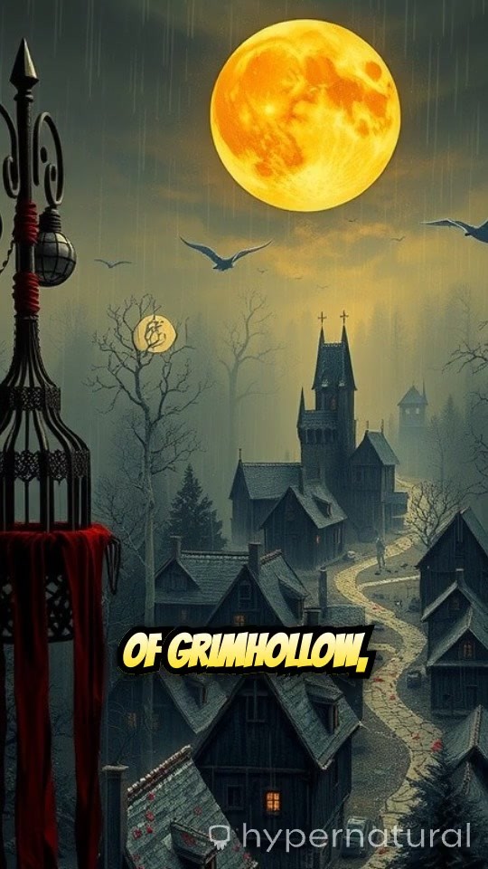 The Witch's Dark Gift: A Tale of Power and Betrayal