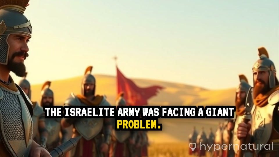 David and Goliath: A Bible Story for Kids