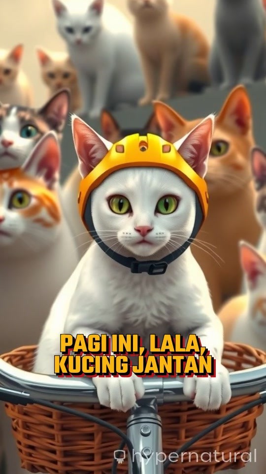 Perjalanan Pagi Lala dan Teman Sekolah