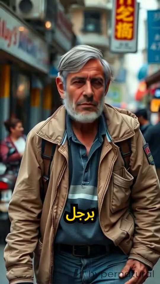 تحول العجوز: قصة سحرية في صالون الحلاقة