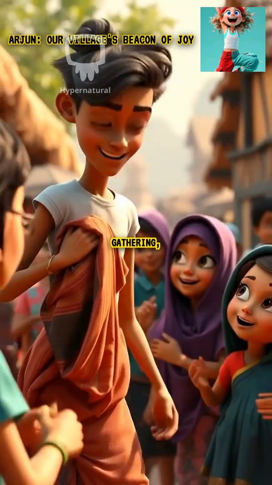 Arjun: Our Village's Beacon of Joy