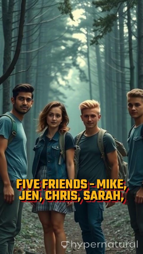 Trapped in a Living Nightmare: The Five-Friend Horror Story