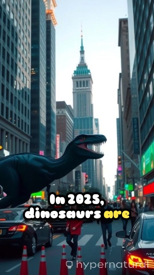 Dinosaurs in 2025: What If?