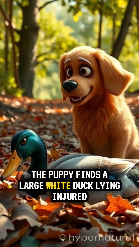 The Quest to Save the Injured Duck