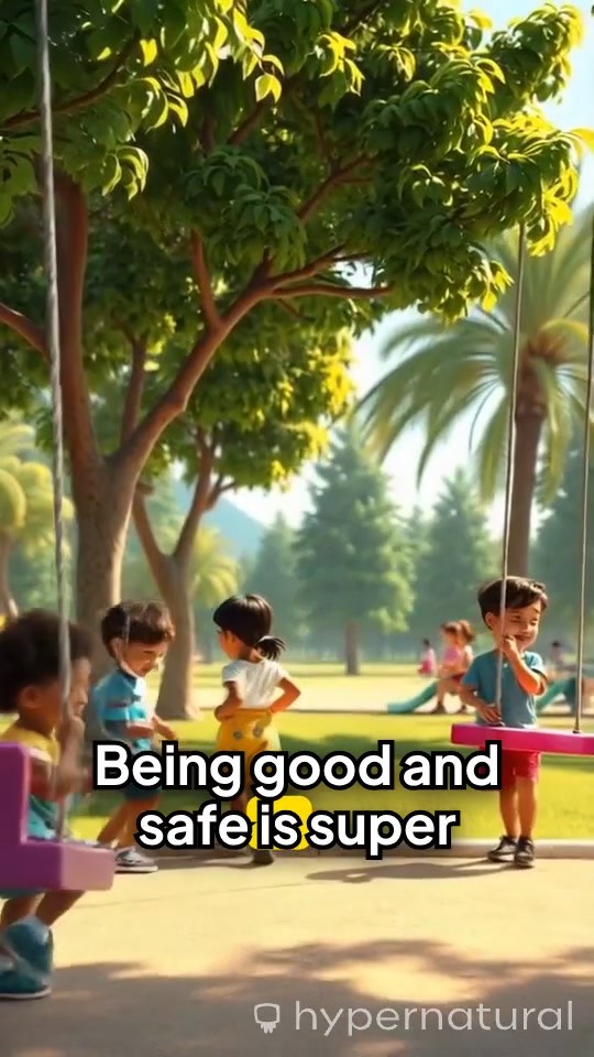 Be Good and Safe: A Kid's Guide