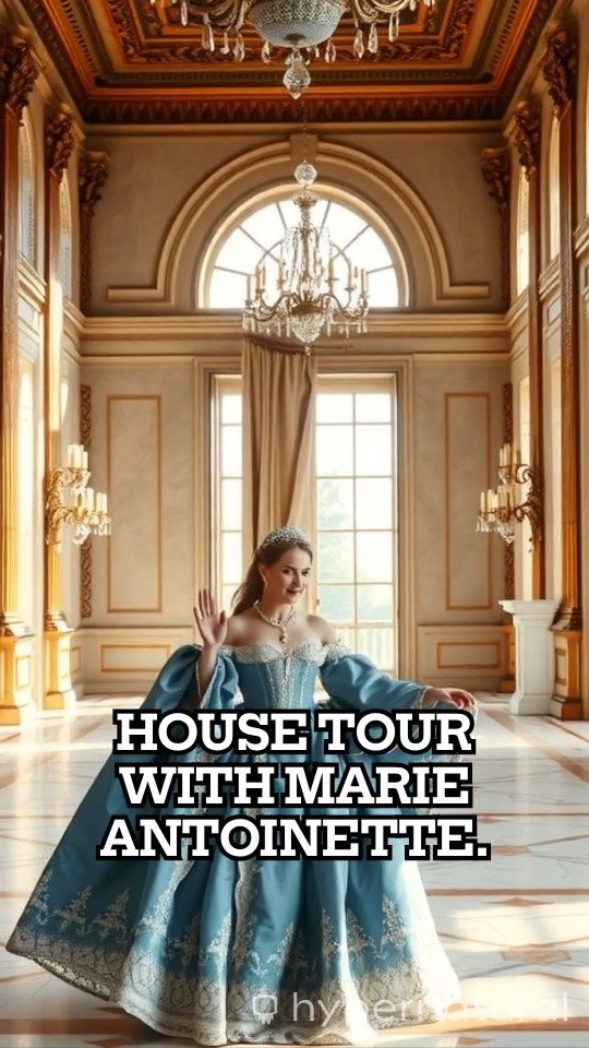 Visite du Palais avec Marie-Antoinette
