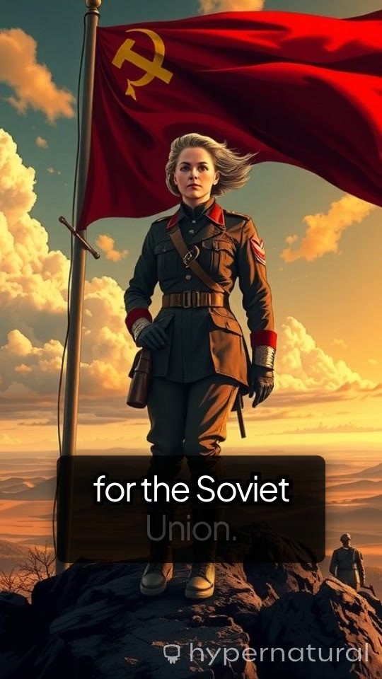 Lyudmila Pavlichenko: The Sniper Who Defied Stereotypes