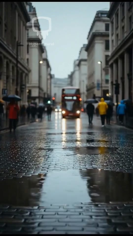 Romantic Rain Walk: Love in Every Drop