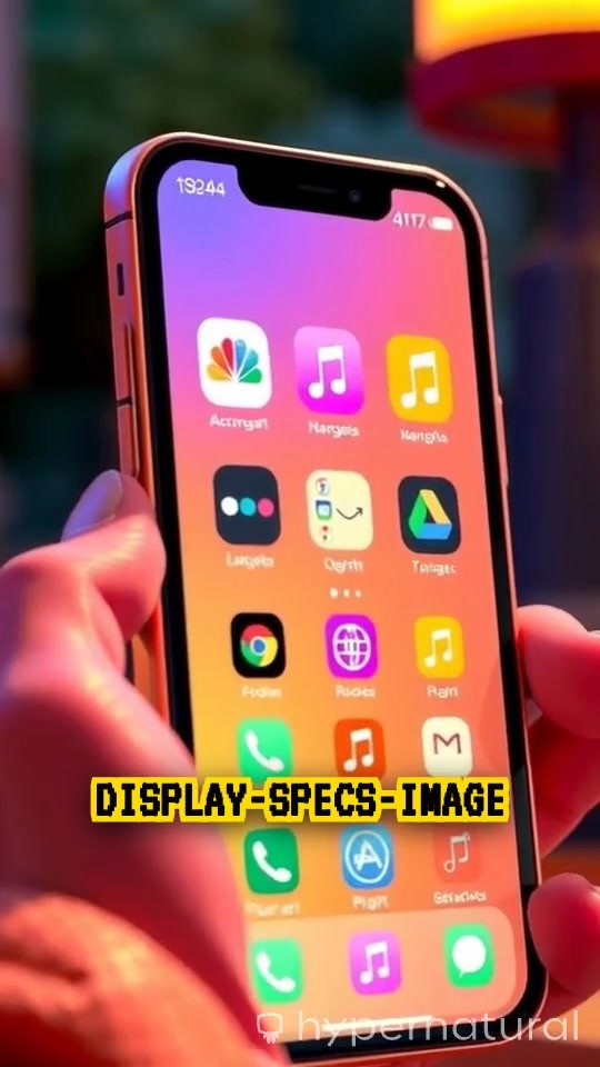 2025 Smartphone Specs Overview: 6.77" Display, 6000 mAh Battery, 108 MP Camera