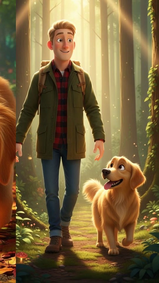 A Day of Adventure: Hunter and Buster Save a Kitten