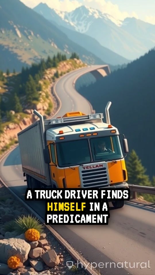 Gorilla Assists Truck Driver