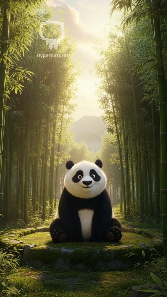 Danzel the Adventurous Panda