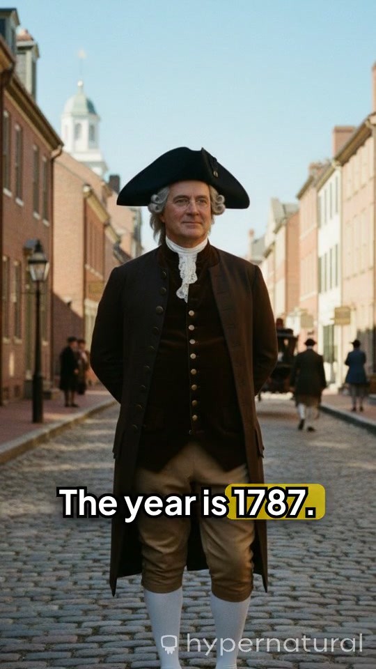 Franklin's Journey Through Time: A Leap to the Future