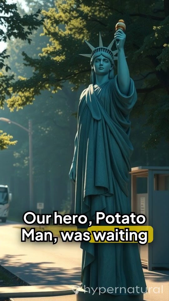 Potato Man vs. Bear: UFC Showdown!