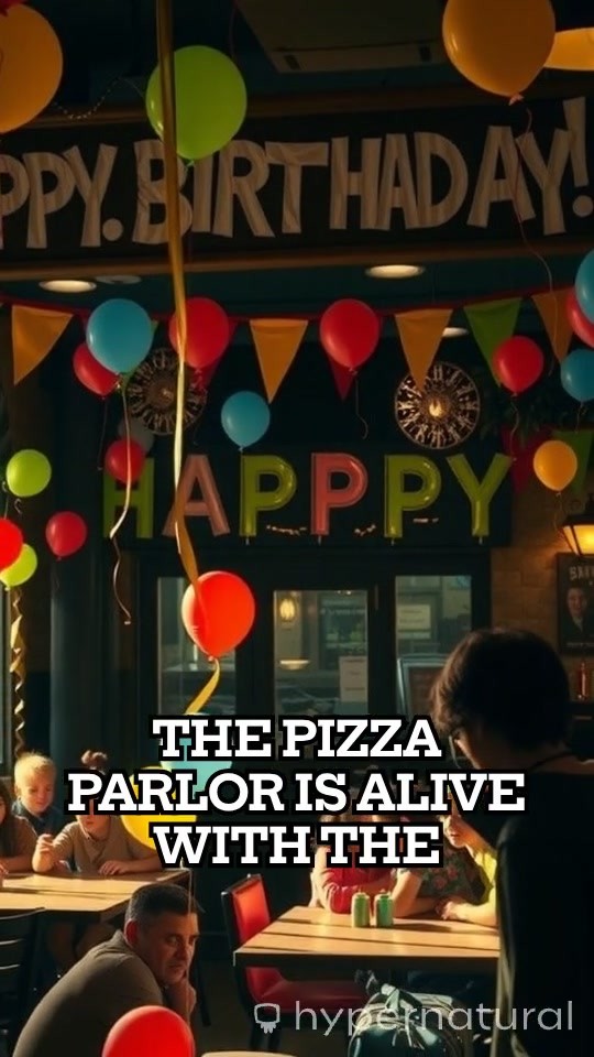 Birthday Bash at Freddy Fazbear's Pizza