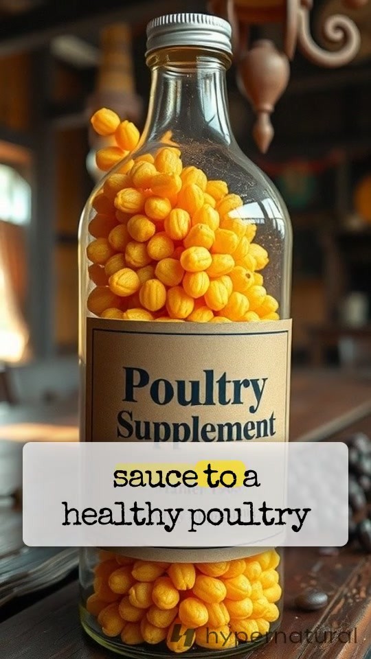 The Secret Sauce to Healthy Chickens