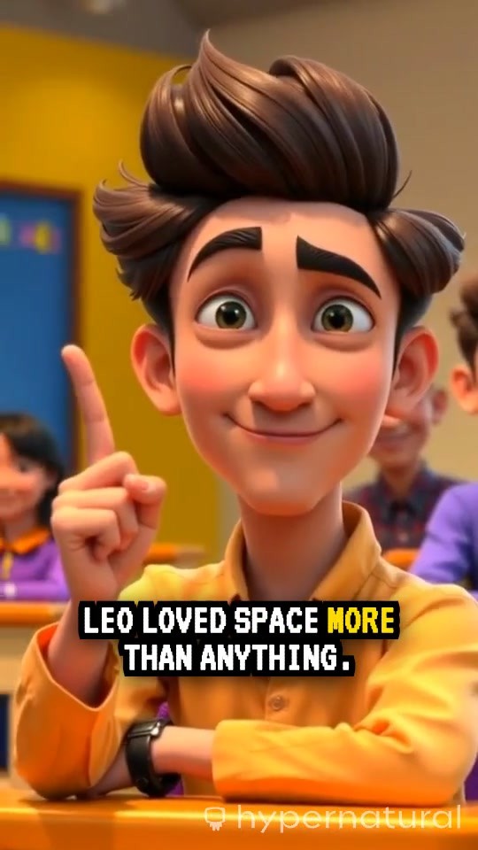 A Journey Through the Stars: A Child's Unexpected Discovery