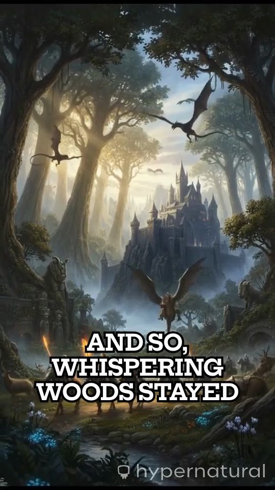 Whispering Woods: A Tale of Kind Hearts