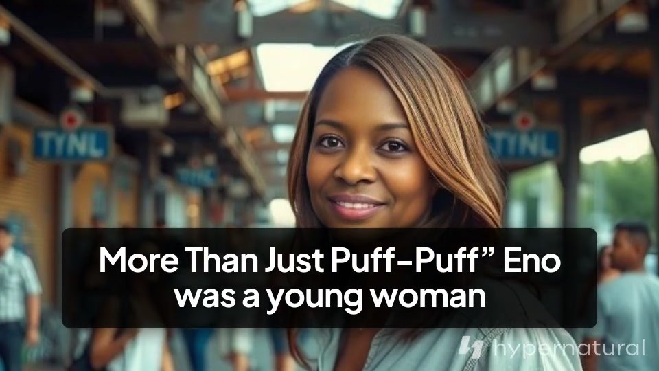 A Taste of Love: Eno's Journey from Puff-Puff to Heart's Delight